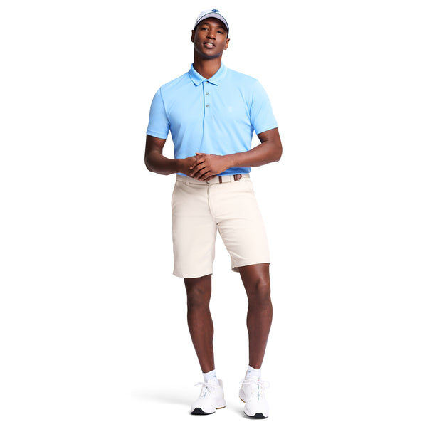 GOLF GRID POLO - RIVERIA BLUE