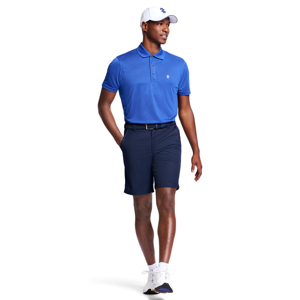 GOLF GRID POLO - COBALT BLUE