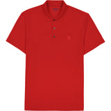 GOLF GRID POLO - POLISH RED
