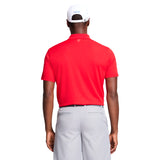 GOLF GRID POLO - POLISH RED
