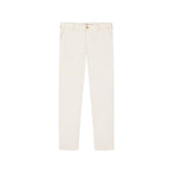 SALTWATER FLAT FRONT CHINO PANT - SILVER BIRCH