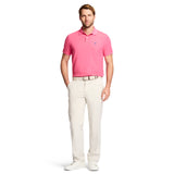SALTWATER FLAT FRONT CHINO PANT - SILVER BIRCH
