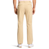 SALTWATER FLAT FRONT CHINO PANT - PALE KHAKI