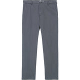 SALTWATER FLAT FRONT CHINO PANT - ASPHALT