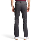 SALTWATER FLAT FRONT CHINO PANT - ASPHALT