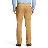 SALTWATER FLAT FRONT CHINO PANT - COGNAC