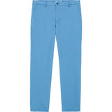 SALTWATER FLAT FRONT CHINO PANT - FEDERAL BLUE