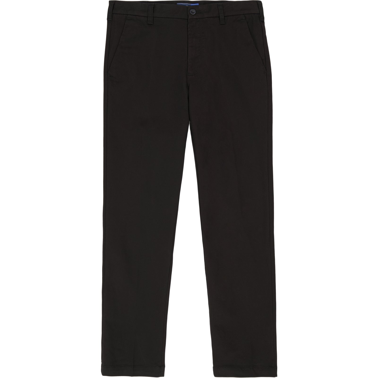 SALTWATER STRETCH FLAT FRONT STRAIGHT FIT CHINO PANT ASPHALT