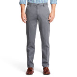 PERFORMANCE FLAT FRONT CHINO PANTS - SMOKED PEARL