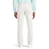 PERFORMANCE FLAT FRONT CHINO PANTS - WARM PEARL