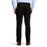 PERFORMANCE FLAT FRONT CHINO PANTS SLIM - BLACK