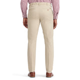 PERFORMANCE FLAT FRONT CHINO PANTS SLIM - CEDARWOOD KHAKI