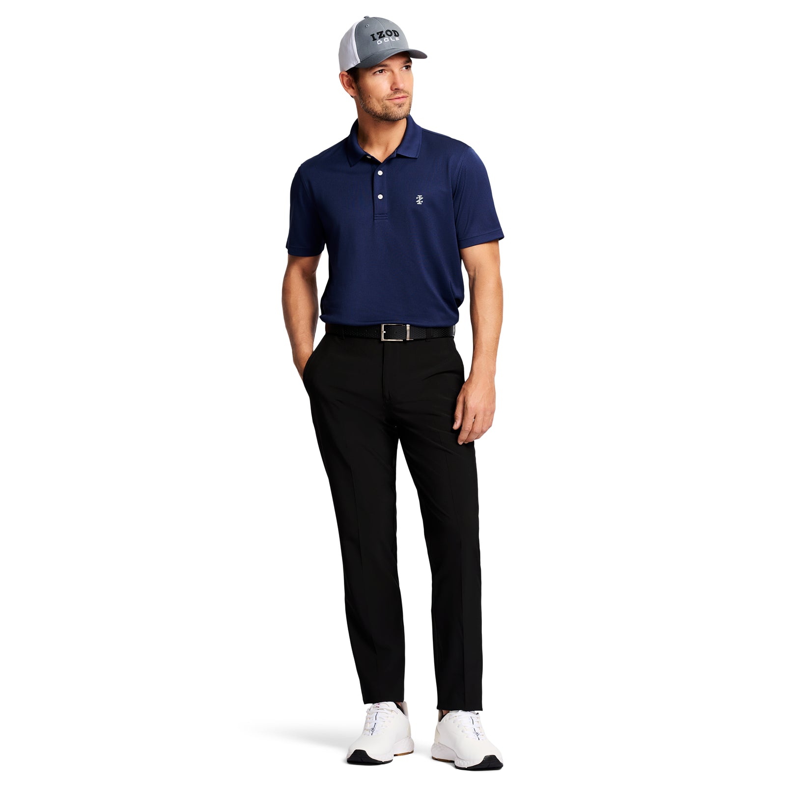 Golf Swingflex Slim Fit Pant - Black – IZOD