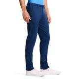 SALTWATER FLAT FRONT CHINO PANT SLIM - CADET NAVY