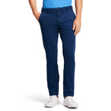 SALTWATER FLAT FRONT CHINO PANT SLIM - CADET NAVY