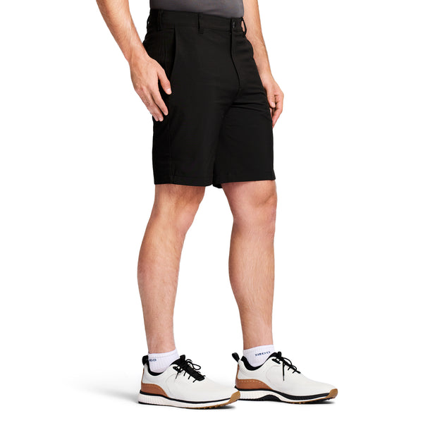 GOLF 9.5" SWINGFLEX SHORT - BLACK