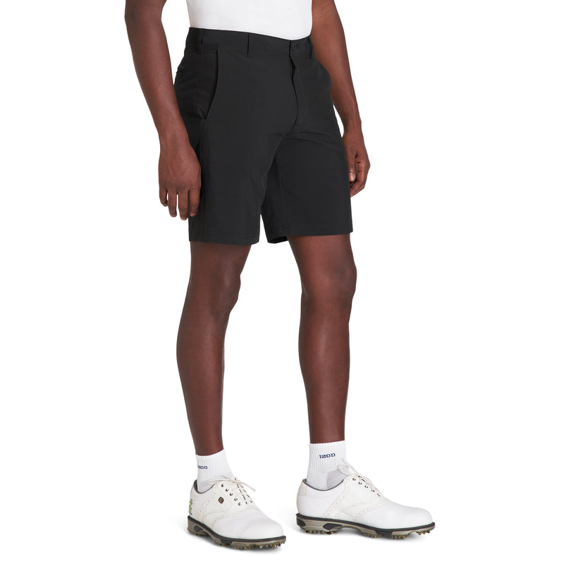 Golf Swingflex Straight Fit Stretch Shorts - Black – IZOD