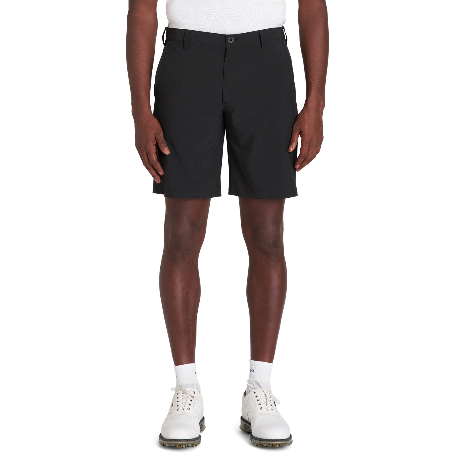 Golf Swingflex Straight Fit Stretch Shorts - Black – IZOD
