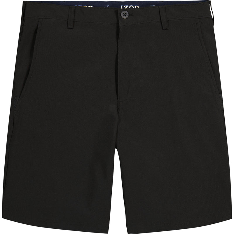 Golf Swingflex Straight Fit Stretch Shorts - Black – IZOD