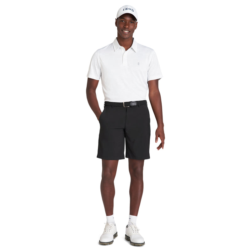 Golf Swingflex Straight Fit Stretch Shorts - Black – IZOD