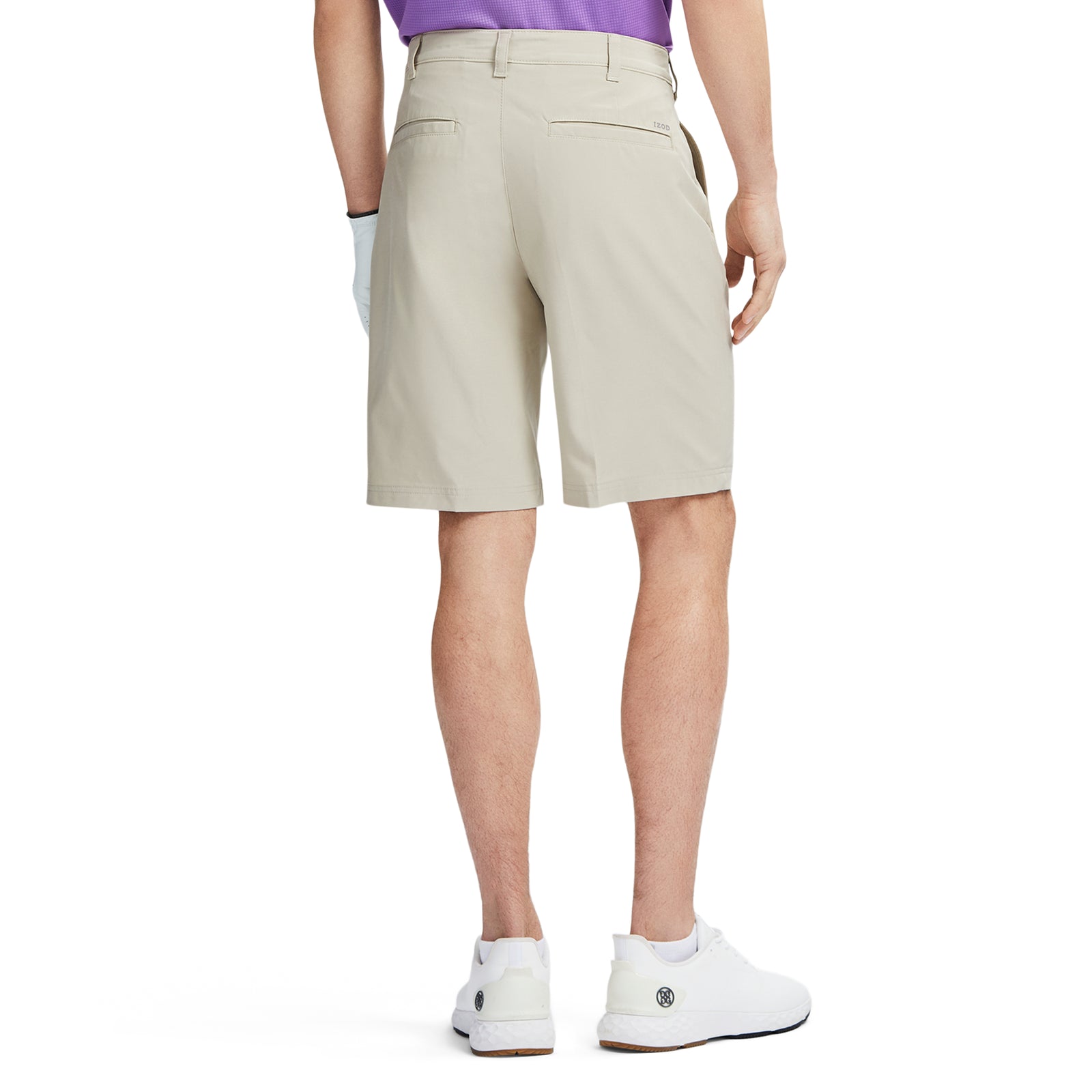 Golf Swingflex Straight Fit Stretch Shorts - R. Khaki – IZOD