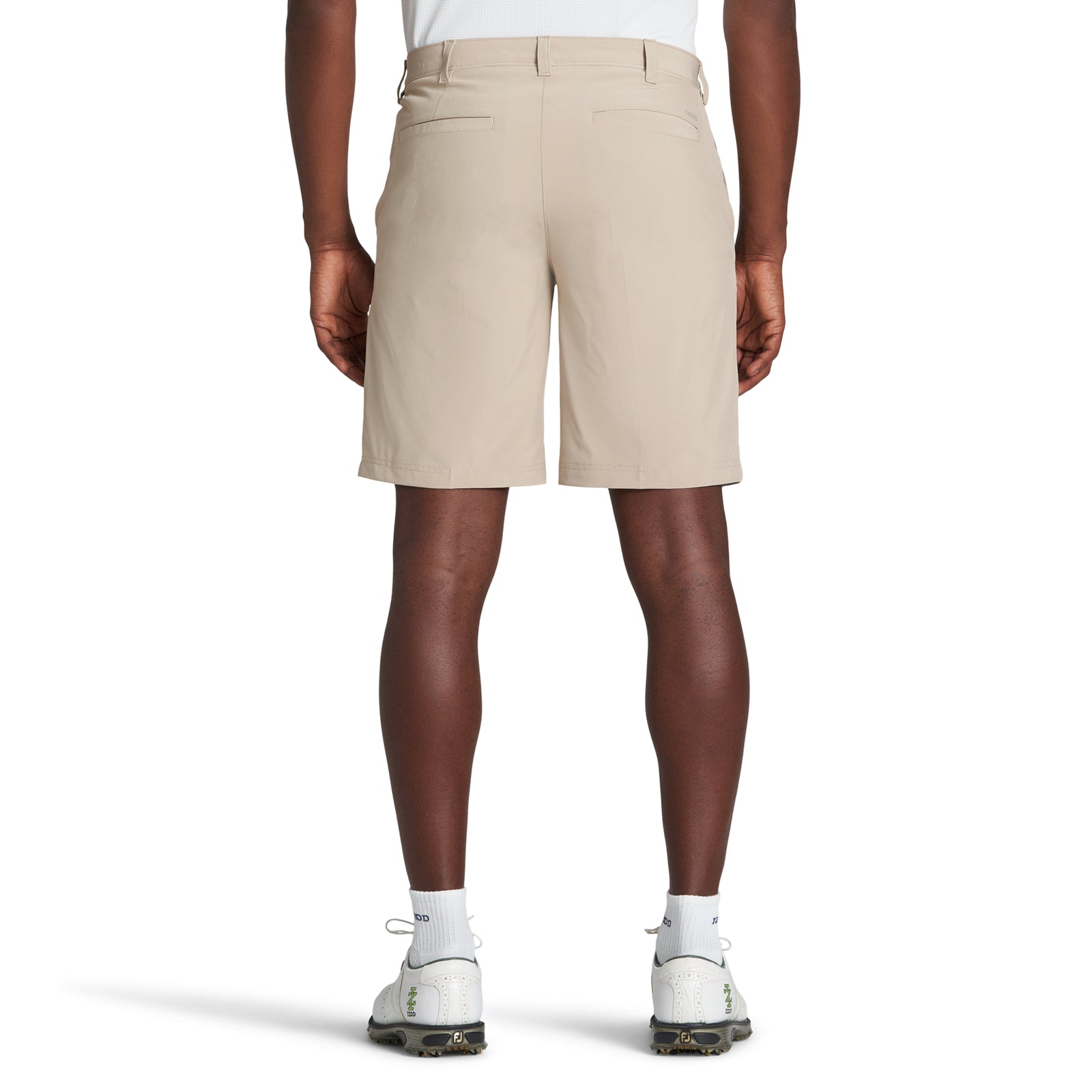 Golf Swingflex Straight Fit Stretch Shorts - R. Khaki – IZOD