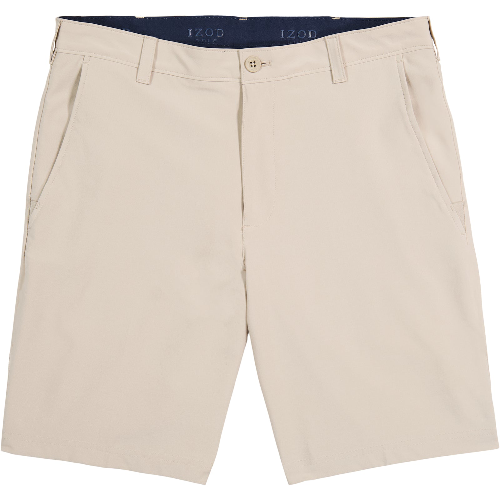 GOLF 9.5 SWINGFLEX STRETCH STRAIGHT FIT SHORT KHAKI IZOD