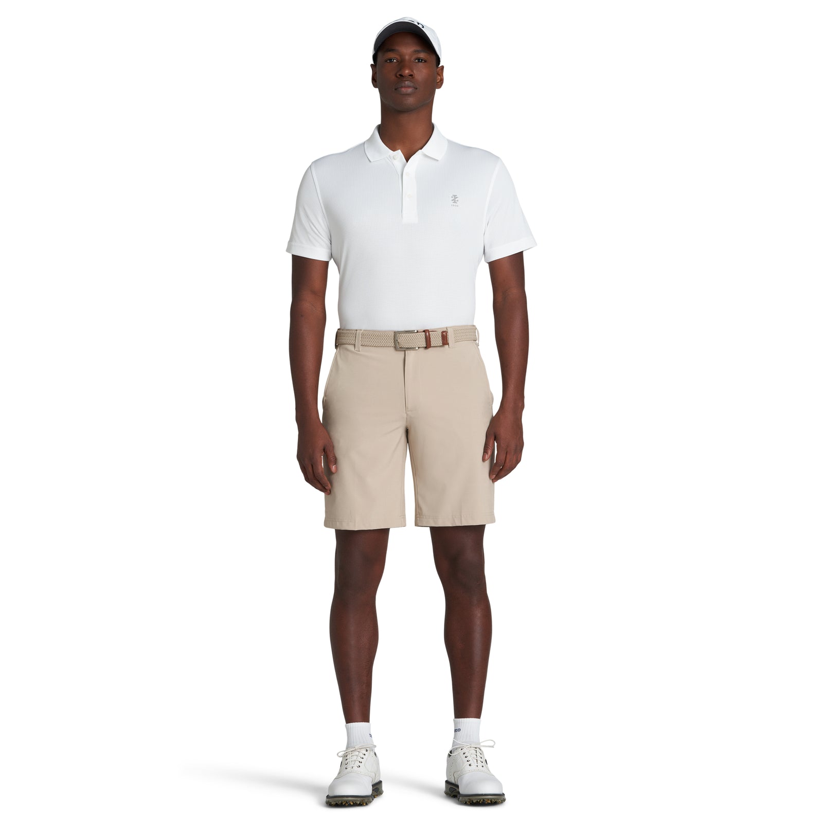 Golf Swingflex Straight Fit Stretch Shorts - R. Khaki – IZOD