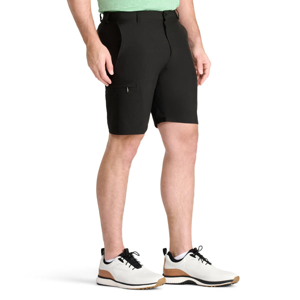 GOLF SWINGFLEX CARGO SHORT - BLACK