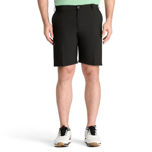 GOLF SWINGFLEX CARGO SHORT - BLACK