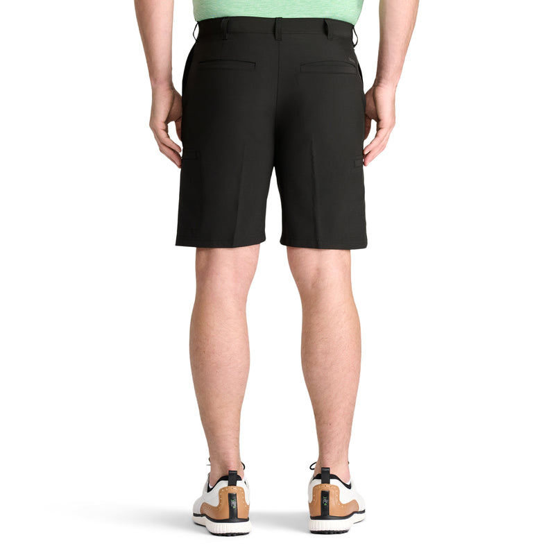 GOLF SWINGFLEX CARGO SHORT - BLACK