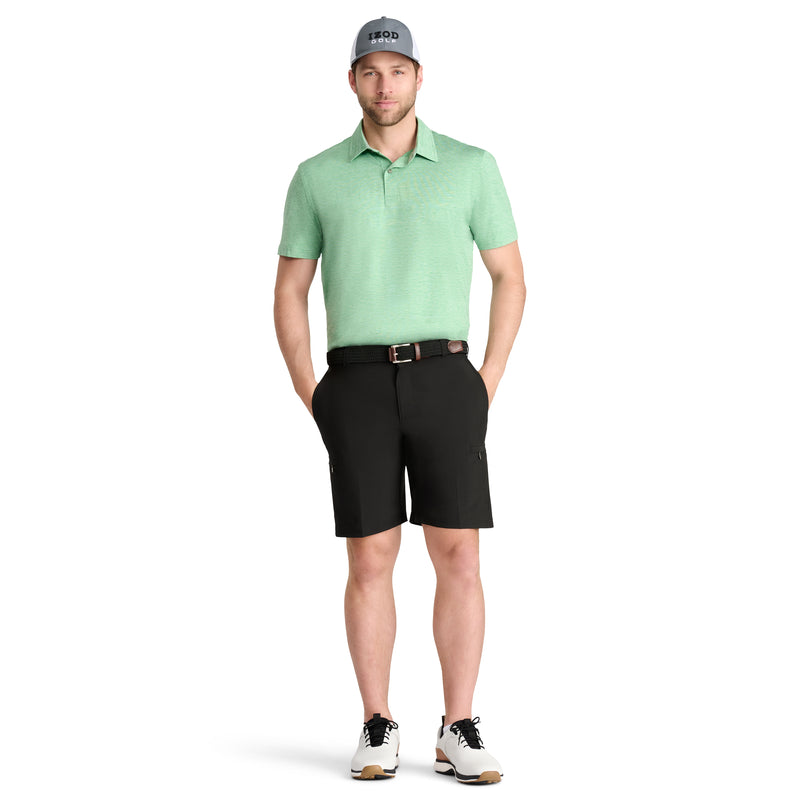 GOLF SWINGFLEX CARGO SHORT - BLACK