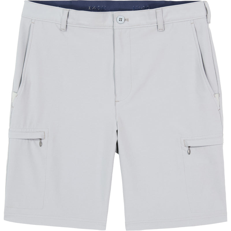 GOLF SWINGFLEX CARGO SHORT - CINDERBLOCK