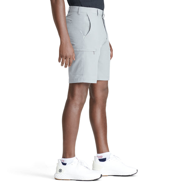 GOLF SWINGFLEX CARGO SHORT - CINDERBLOCK