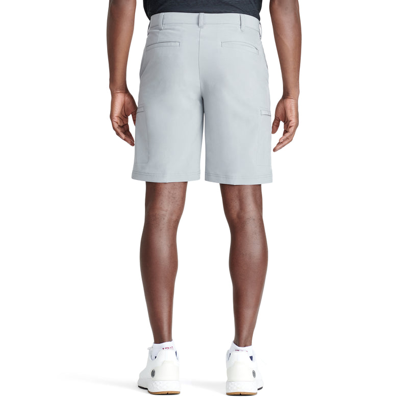 GOLF SWINGFLEX CARGO SHORT - CINDERBLOCK