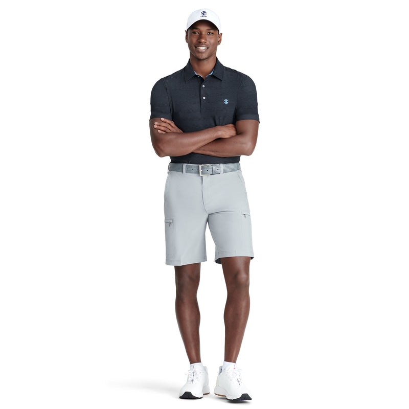 GOLF SWINGFLEX CARGO SHORT - CINDERBLOCK