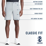 GOLF SWINGFLEX CARGO SHORT - BLACK