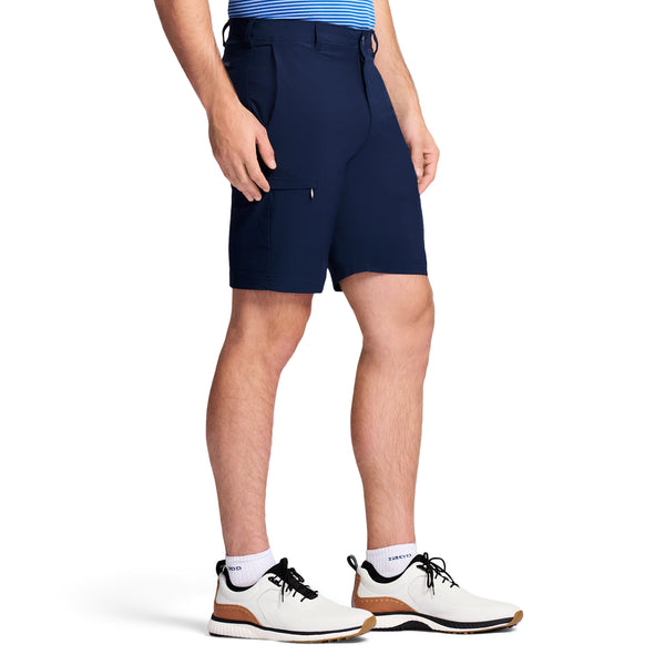 GOLF SWINGFLEX CARGO SHORT - PEACOAT