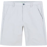 GOLF 9.5" MICRO POLY CLASSIC FIT SHORT - SILVER NICKEL