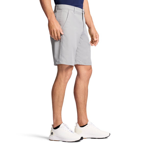 GOLF 9.5" MICRO POLY CLASSIC FIT SHORT - SILVER NICKEL