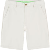 GOLF 9.5" MICRO POLY CLASSIC FIT SHORT - STONEDUST