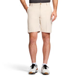 GOLF 9.5" MICRO POLY CLASSIC FIT SHORT - STONEDUST