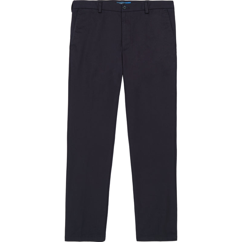 AMERICAN CHINO FLAT FRONT STRAIGHT FIT PANT - BLACK