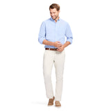 AMERICAN CHINO PANT - SILVER BIRCH