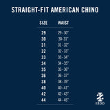 AMERICAN CHINO PANT - SMOKED PEARL