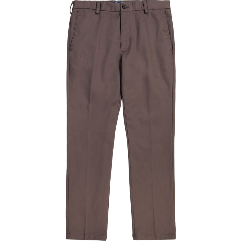 AMERICAN CHINO PANT STRAIGHT - DECAF COFFEE