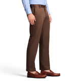 AMERICAN CHINO PANT STRAIGHT - DECAF COFFEE