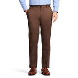 AMERICAN CHINO PANT STRAIGHT - DECAF COFFEE