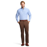 AMERICAN CHINO PANT STRAIGHT - DECAF COFFEE