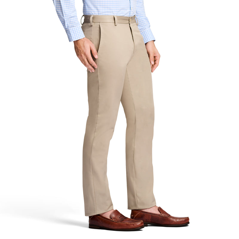 izod slim fit dress pants American Chino Pant Slim - Izod Sportswear - Khaki